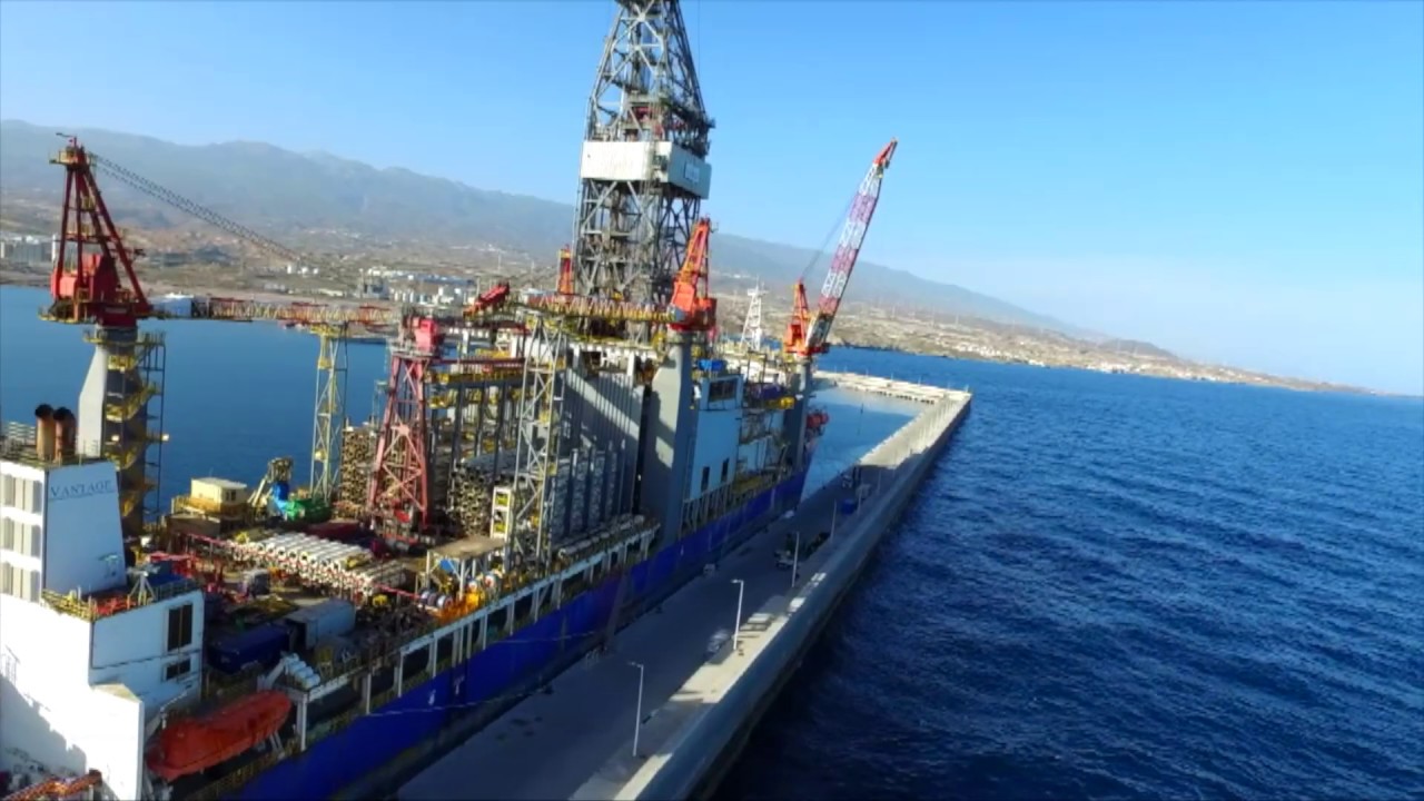 Tungsten Explorer- 6th Generation Ultra Deepwater Drillship - Granadilla Spain