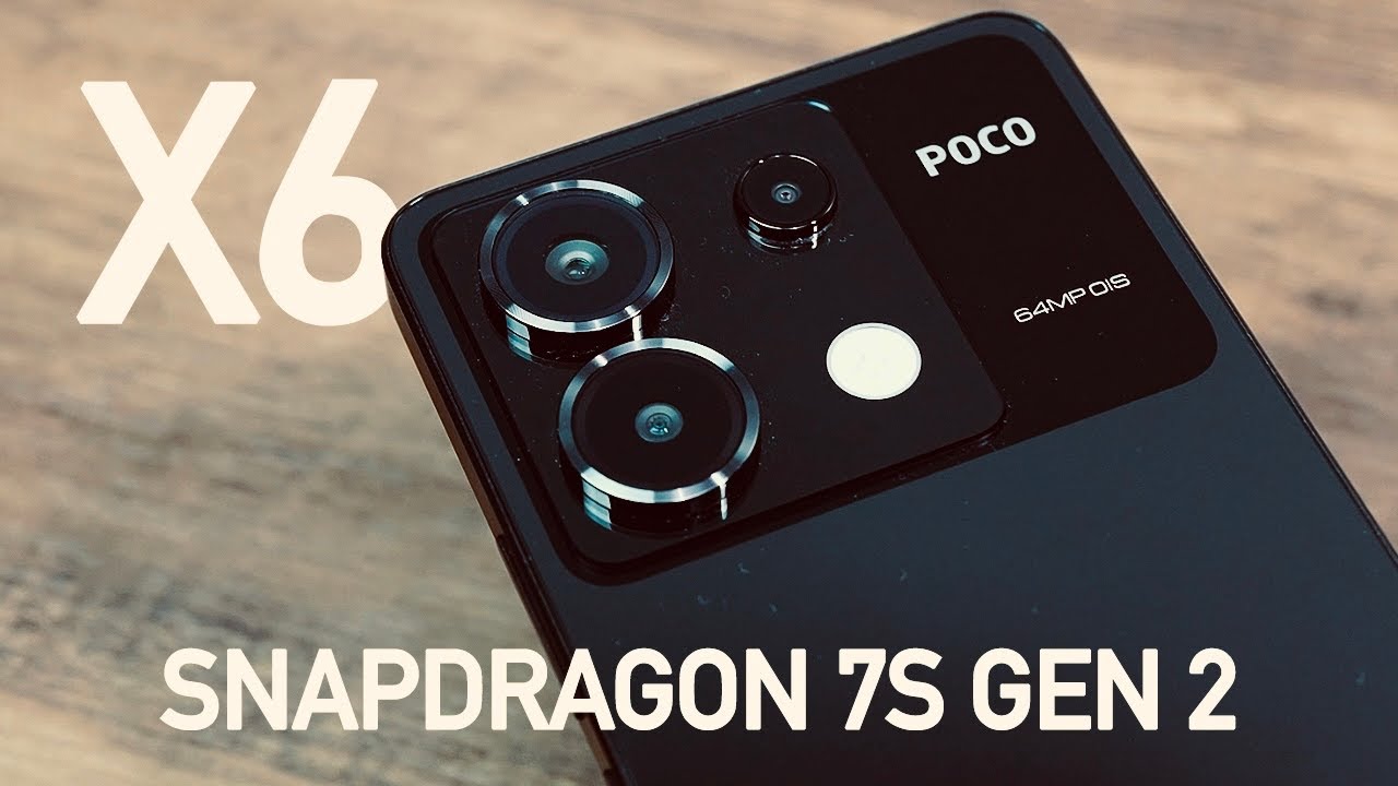 Chipset Baru Sekenceng Apa⁉️64MP OIS✨ POCO X6 5G🌪️