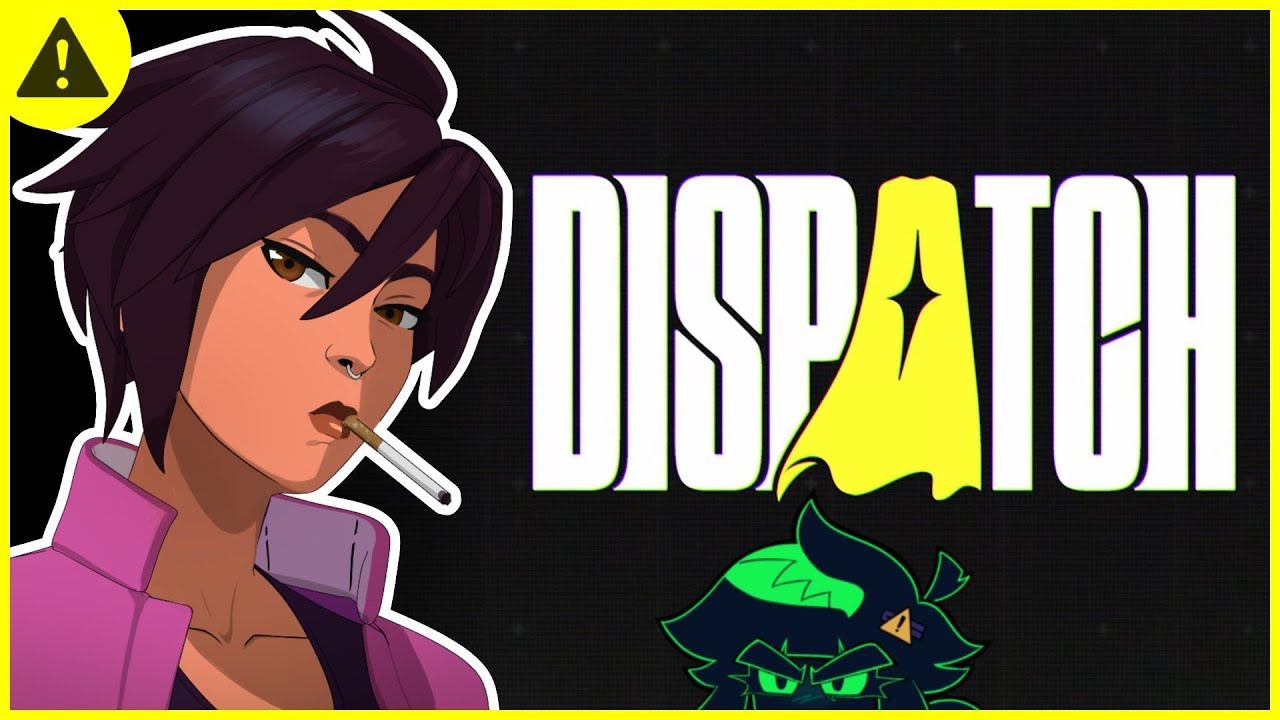 a PLAYABLE Adult Superhero Show?? | DISPATCH Episodes 1 & 2