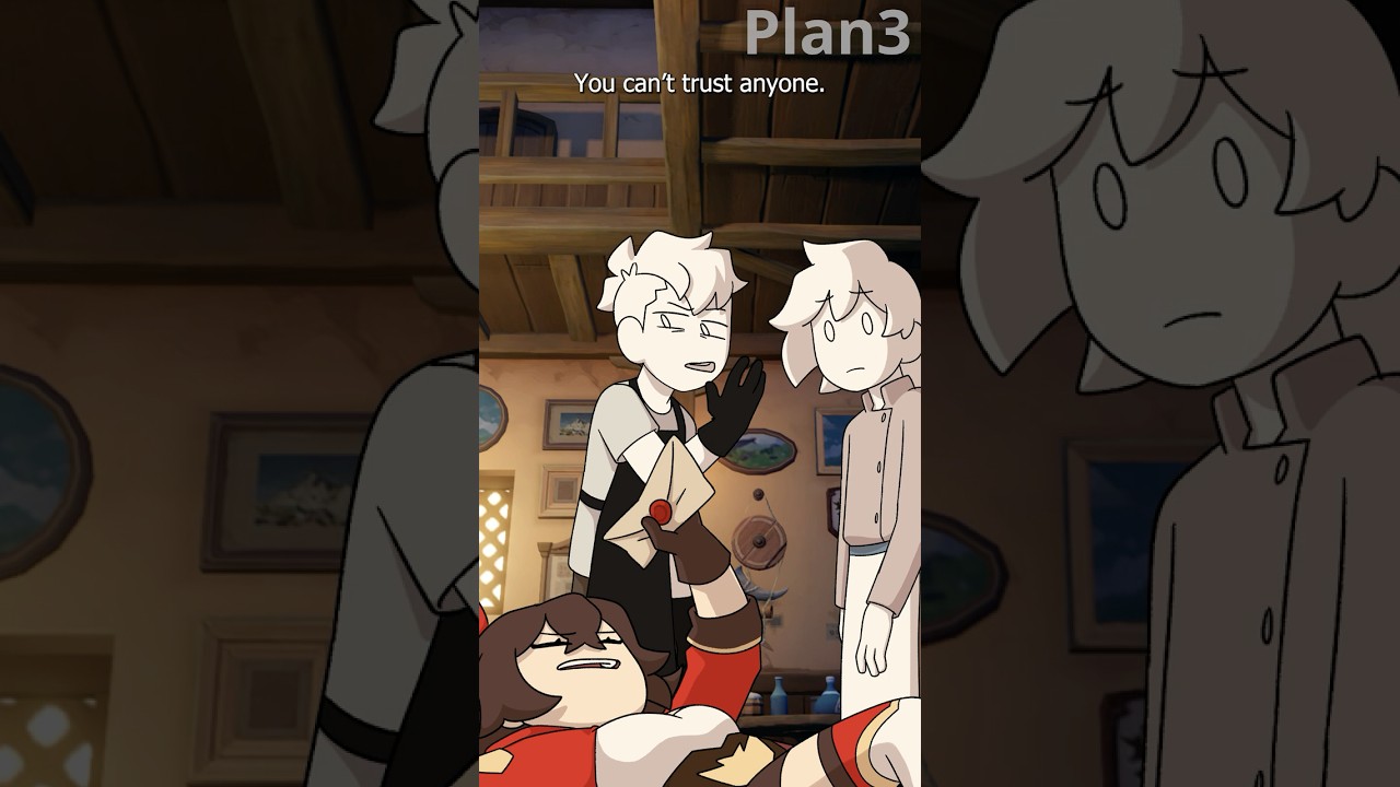 You Can't Trust no one in a Video Game