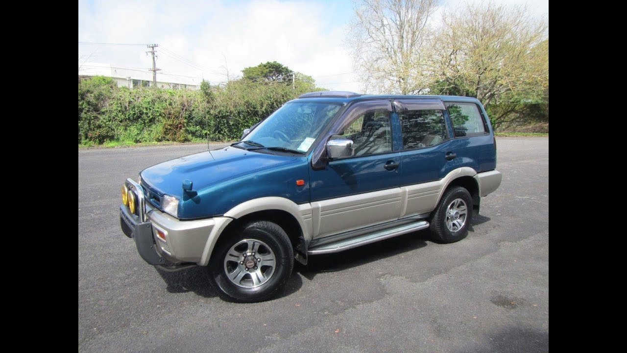 1995 Nissan Mistral Diesel 4WD SUV $1 RESERVE!!! $Cash4Cars$Cash4Cars$ ** SOLD **