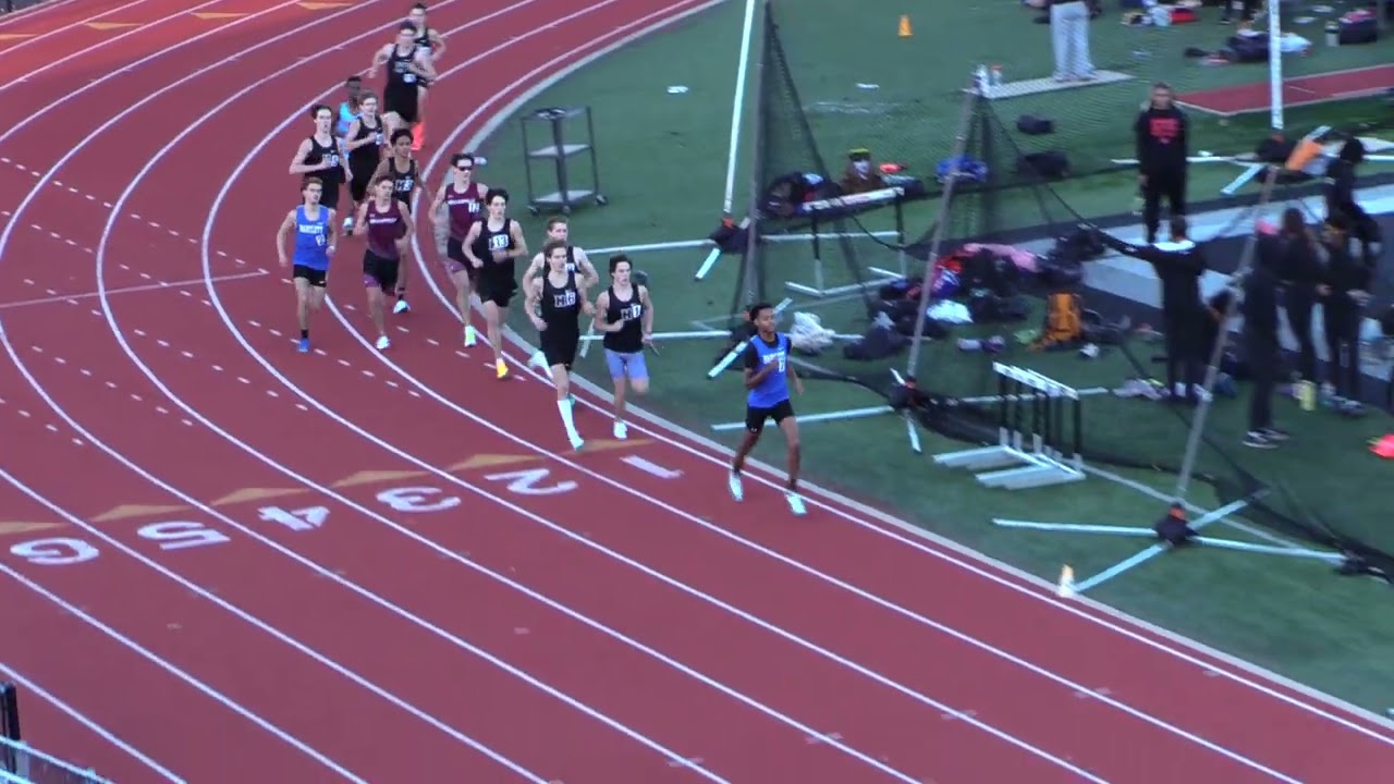 2026 Houston Polar Bear Meet Boys 800 M Heat 1