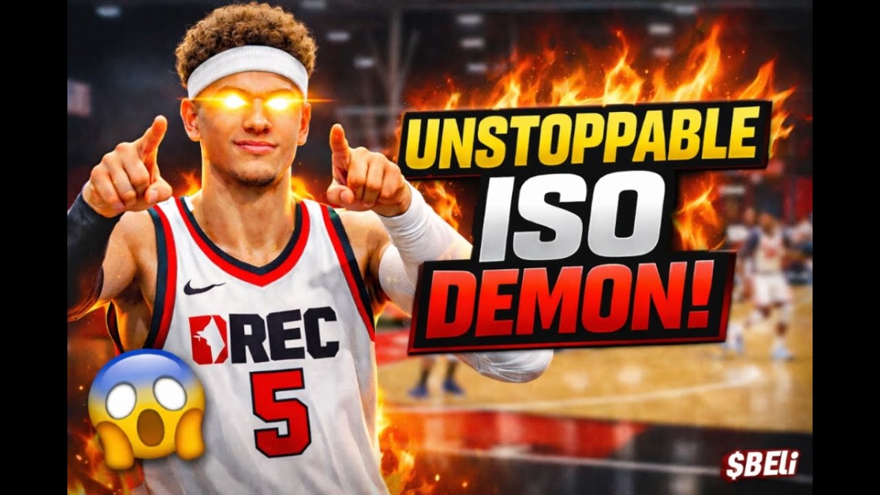 This 6'7 ISO BACKEND PF CAN'T BE STOPPED IN THE REC!