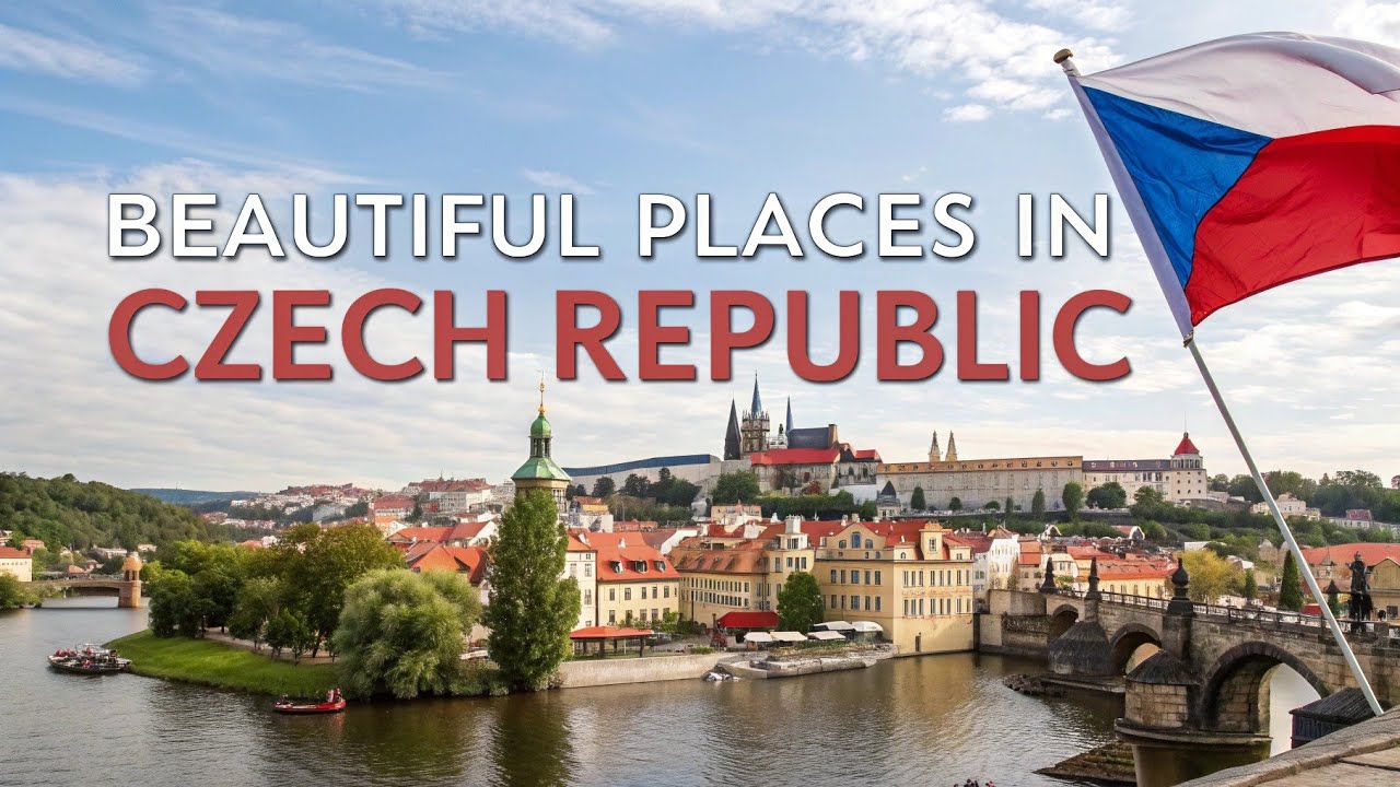 Top 10 Most Beautiful Places to Visit in the Czech Republic 🇨🇿