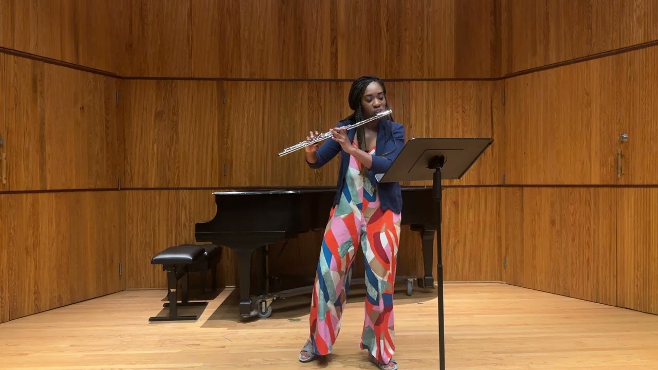 Timothy Hagen's Blowout for solo flute