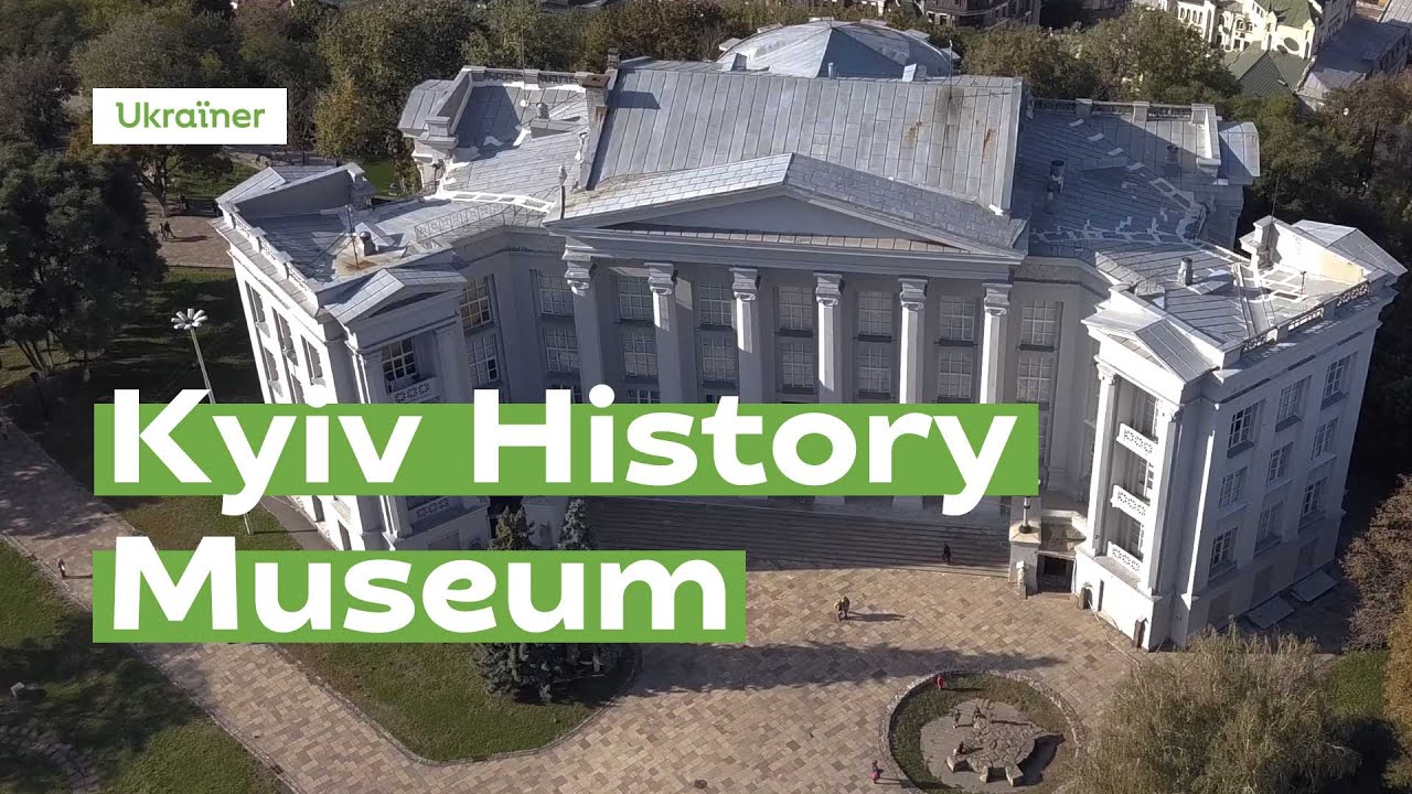 Kyiv History Museum from above &middot; Ukraїner