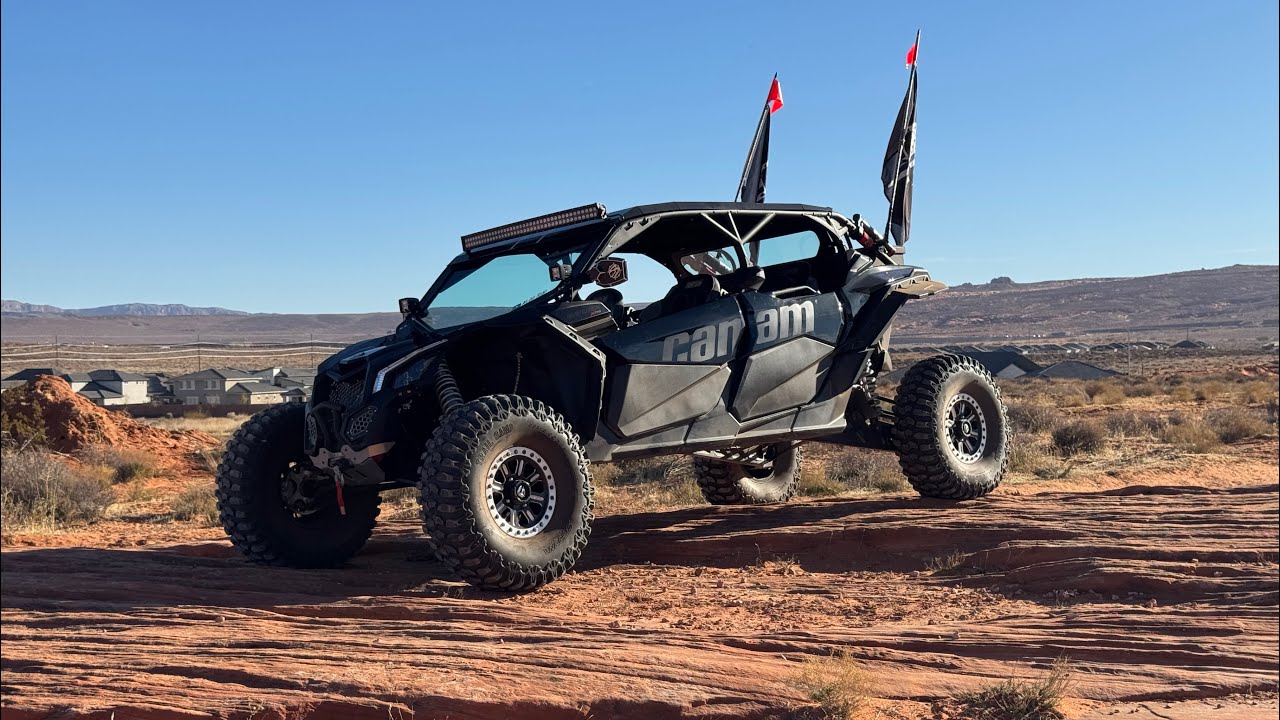 Good Bye 2024, Hello 2025!! My 3 favorite Can Am X3 Max add ons.