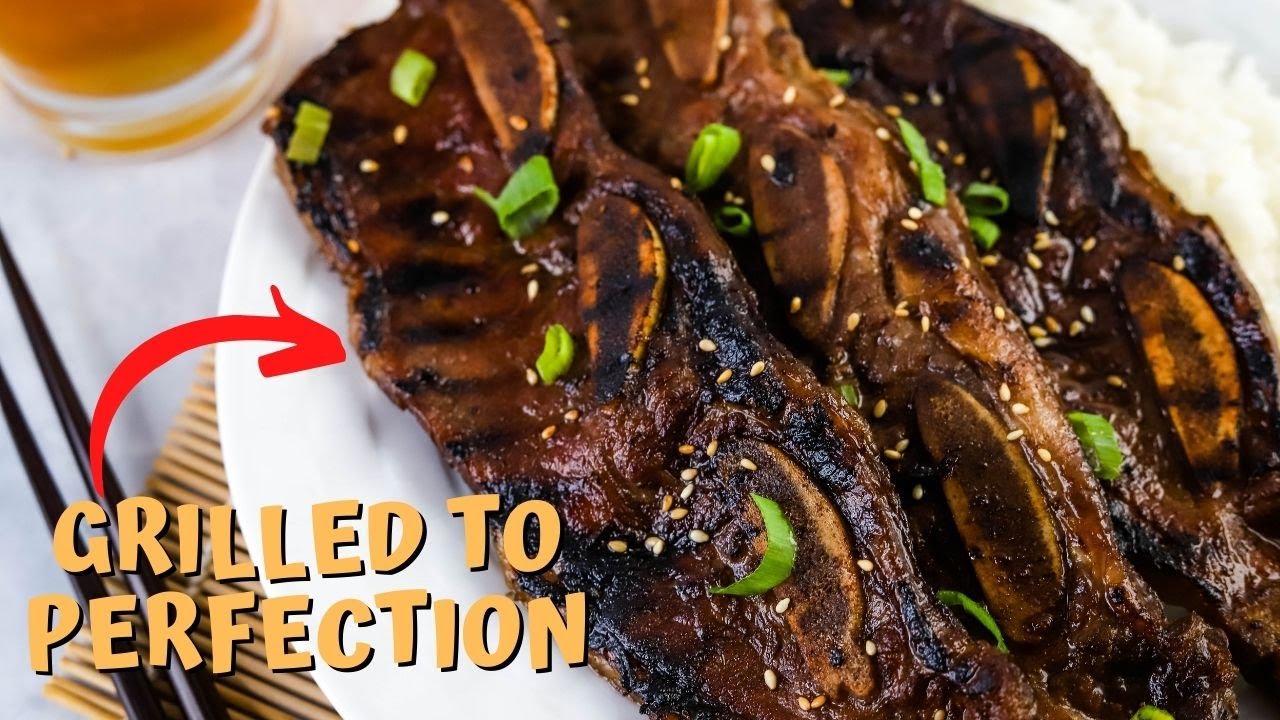 Как приготовить вкусные КОРЕЙСКИЕ РЕБРЫШКИ КАЛЬБИ на гриле