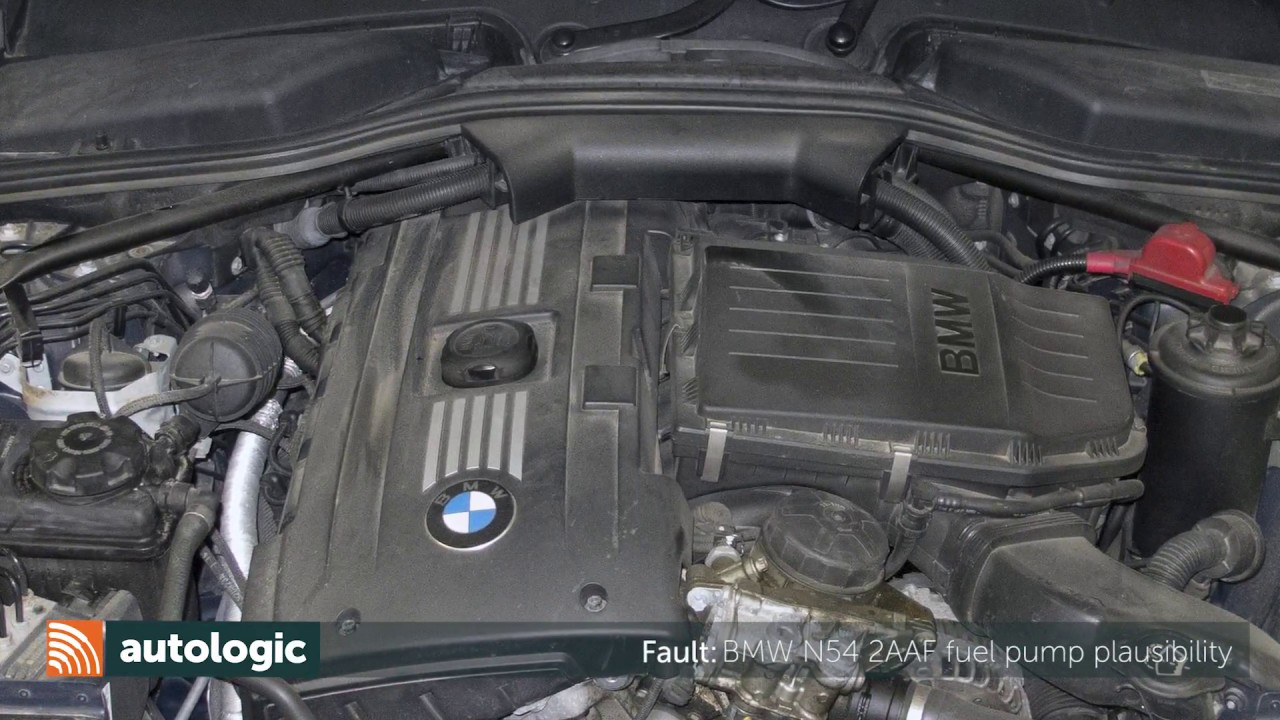 Что является причиной возникновения кода неисправности 2AAF в BMW?