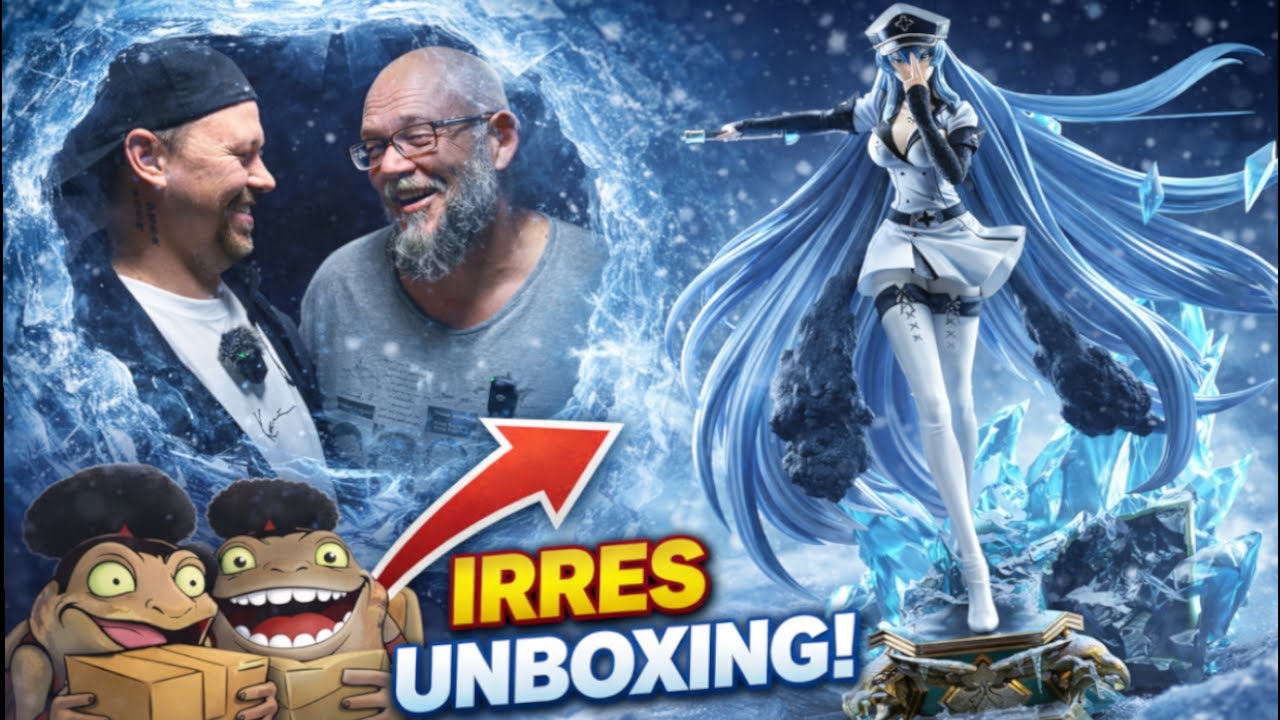 „DIE EISKÖNIGIN! ❄️ Esdeath Manta Studio Unboxing | Absolutes Highlight“