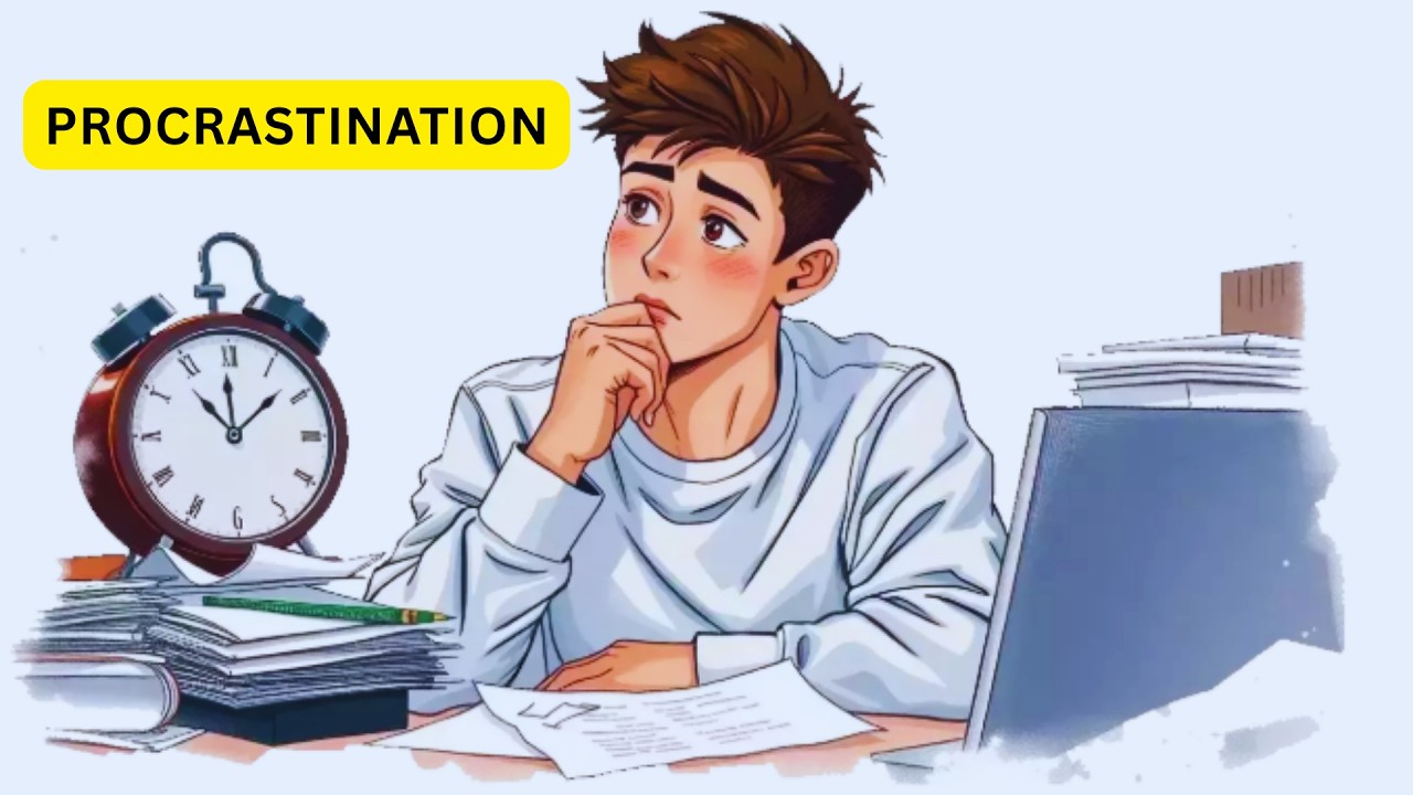 Why You Procrastinate Even When You Know It’s Important