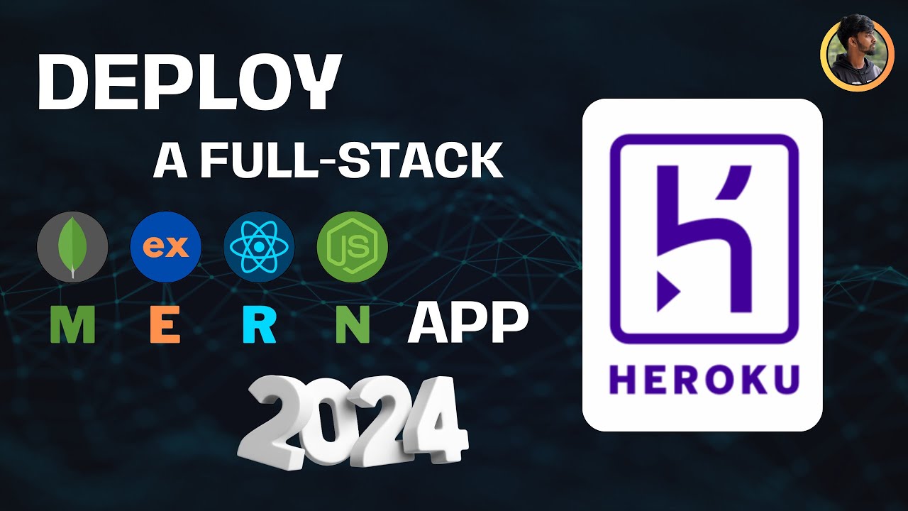 How to Deploy a Full-Stack MERN App to Heroku 2024 | Sinhala
