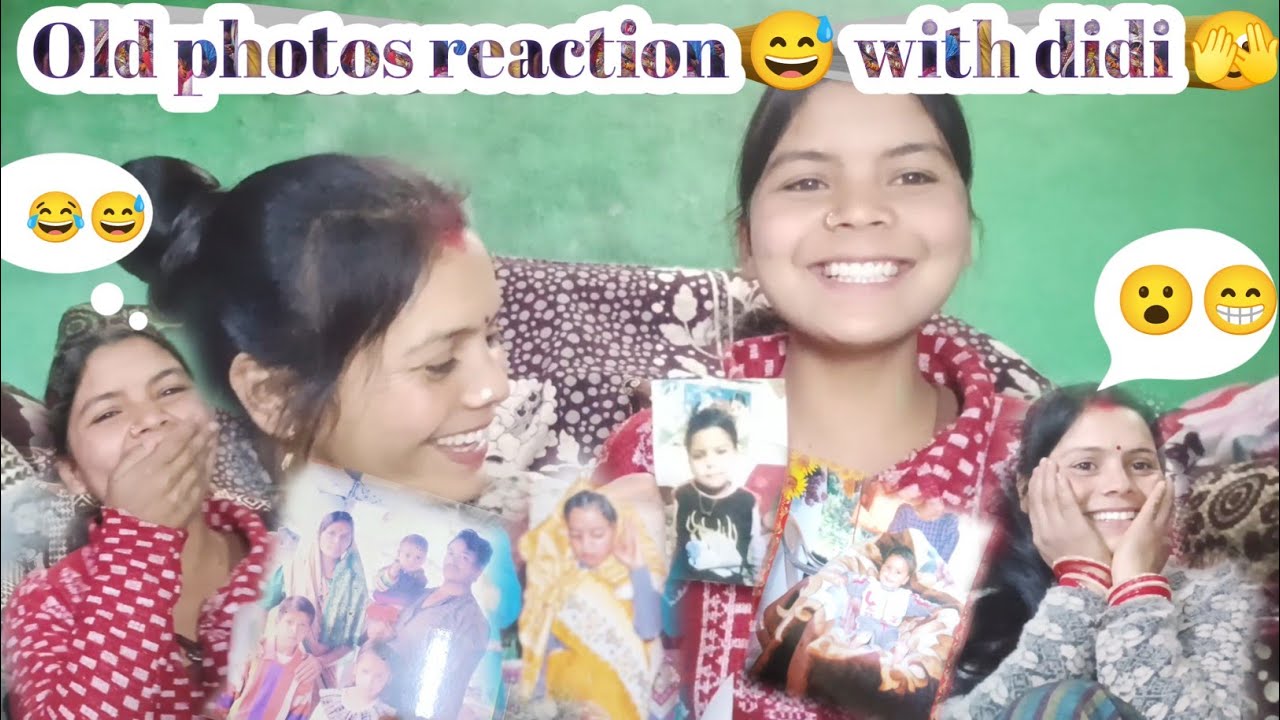 Old photos reaction 😅 with didi 🫣 15 day's vlogging challenge 14/15✅ 