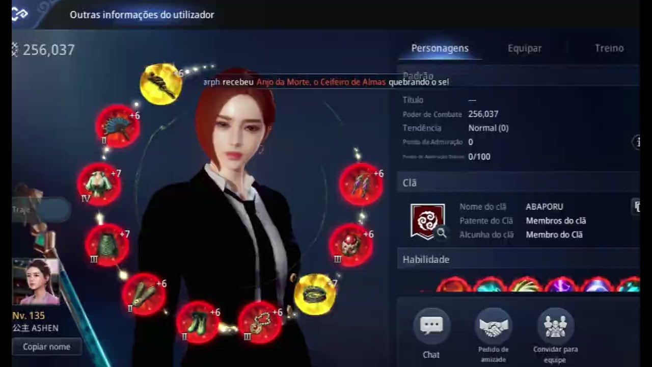 A LEVEL 135 CAUGHT USING HACKER? WHAT ARE YOU DOING @WEMADEGlobal   ?
