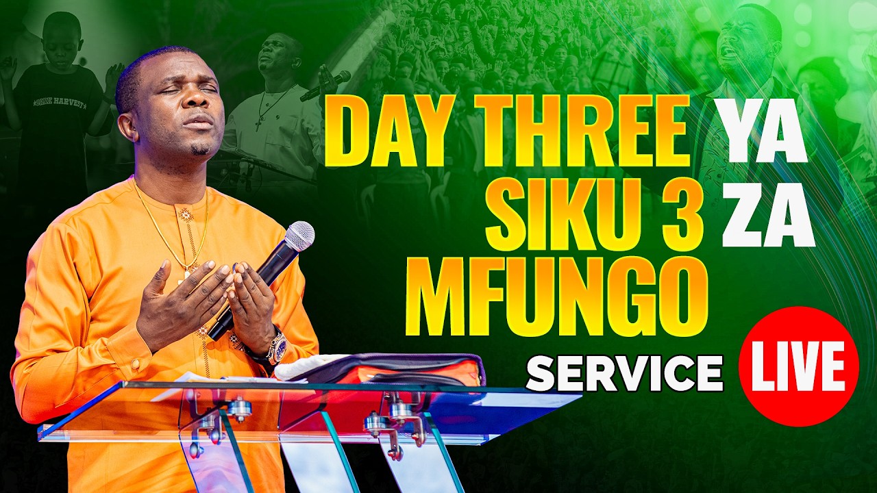 🔴#LIVE : [28.02.2026]  MAOMBI MAALUM YA MFUNGO WA SIKU 3.