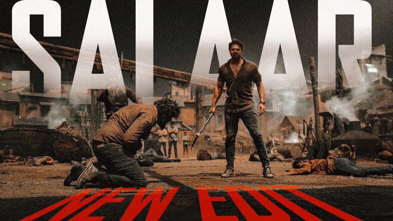 SALAAR New Edit | Synced with FAST CUTS | Prabhas 
