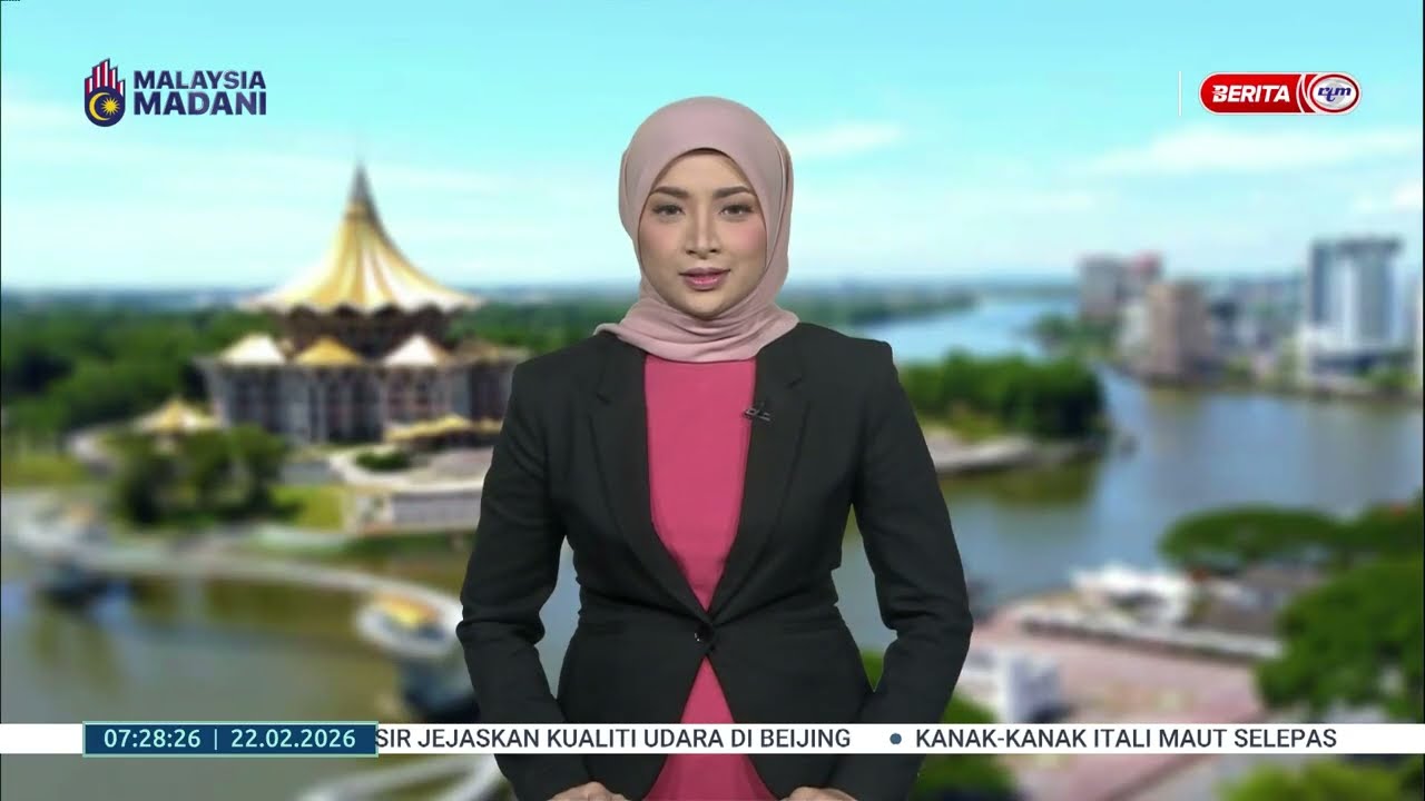 22 FEBRUARI 2026 - BERITA PAGI SARAWAK