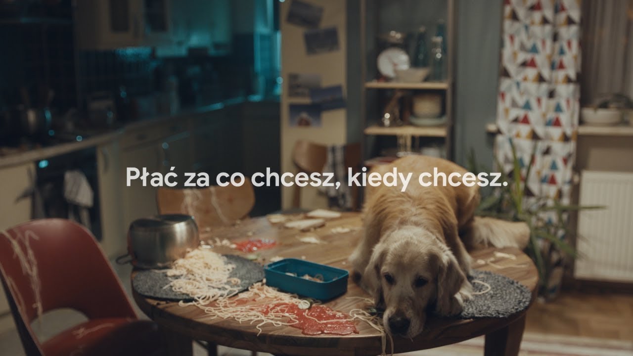 Google Pay: Kolacja. Płać za co chcesz, kiedy chcesz.