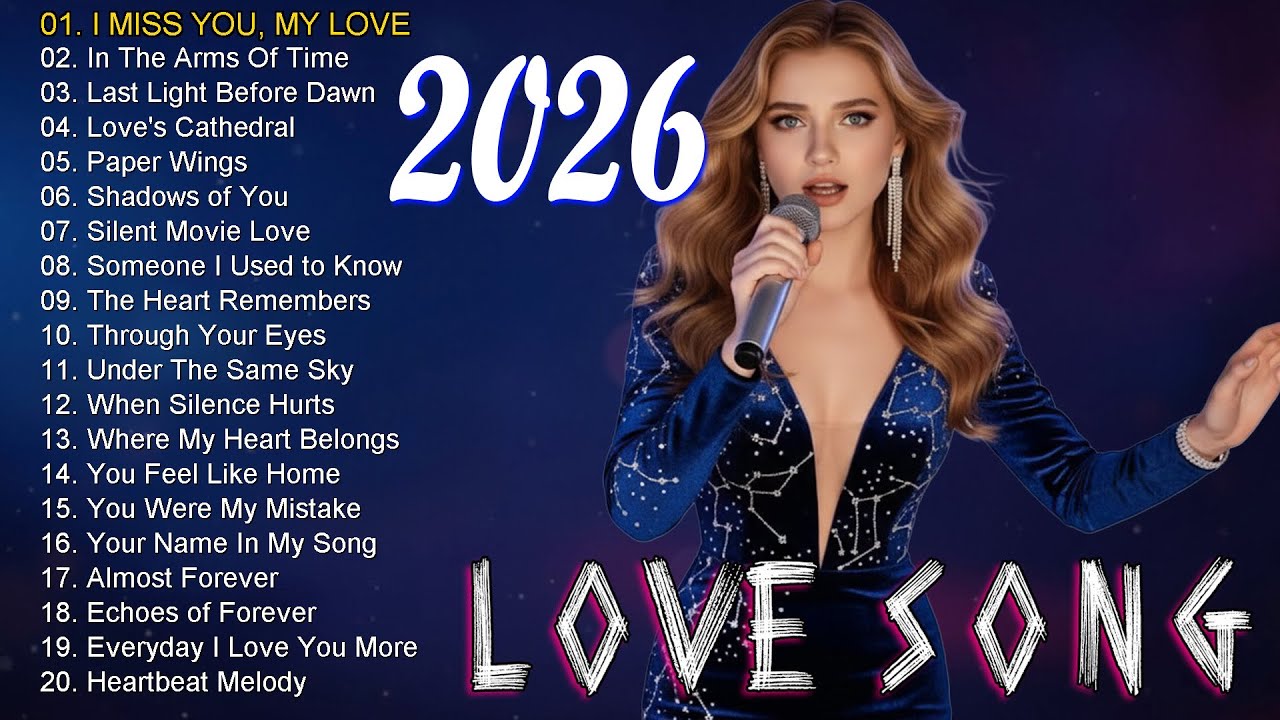 New Song Of Romantic and Love - I MISS YOU, MY LOVE