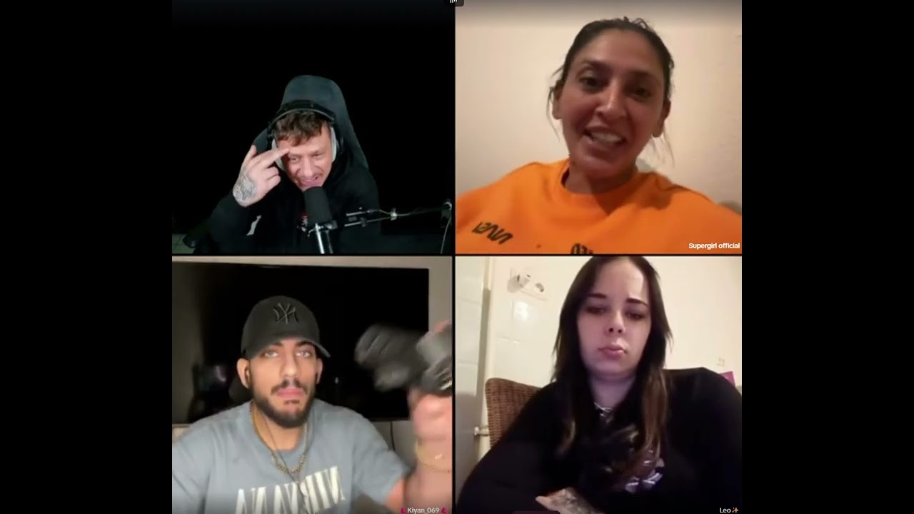 Semi 069 hält Leonie und DKM den Spiegel vors Gesicht  - TikTok - 22.02.2026