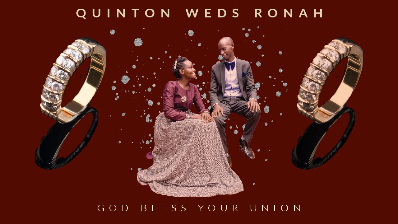 Quinton Weds Ronah || 05 September 2021