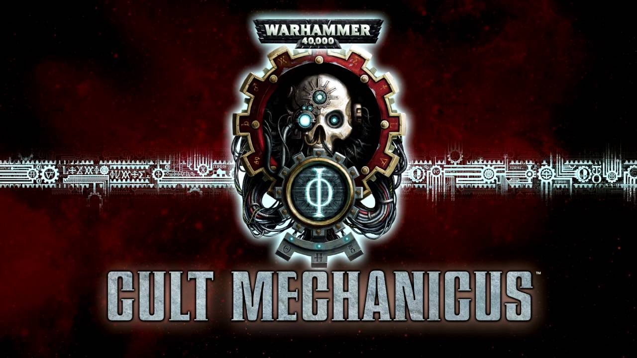 War Cant of Mars (Warhammer 40k)