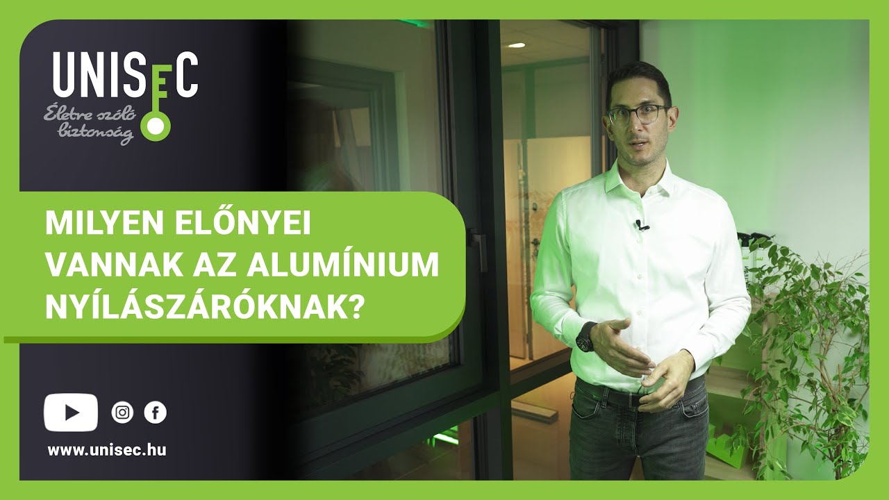 Miért az alumínium nyílászáró?