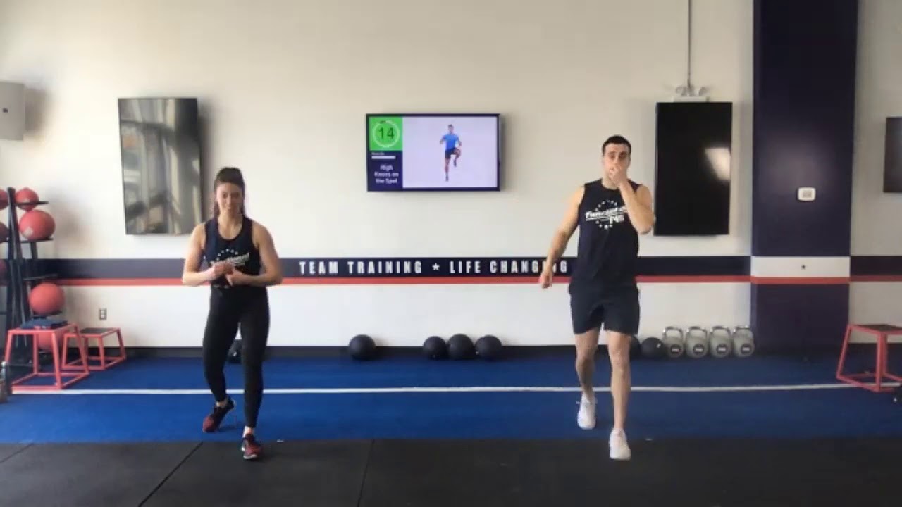 AC Always Connected - F45 HIIT Workout