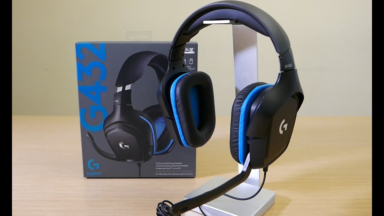 LOGITECH G432 7.1. От классики не убежать!!!!