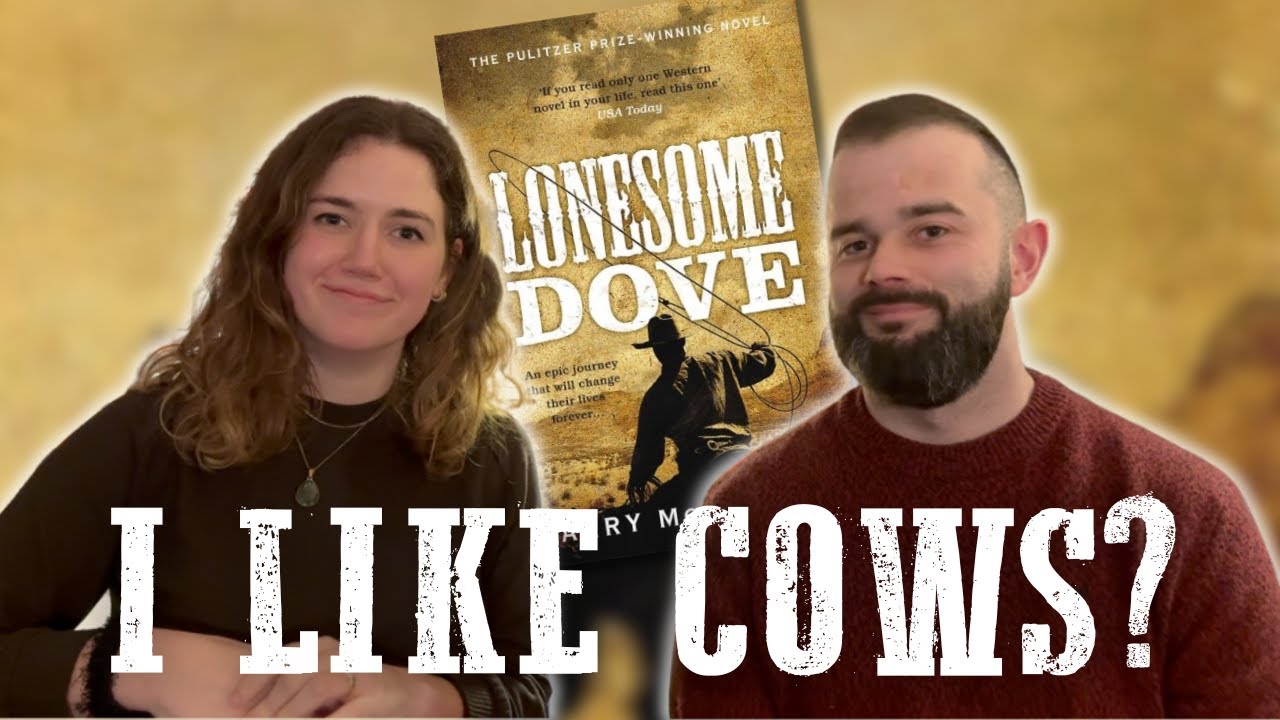 Dude Bro Begs Girlfriend to Read Lonesome Dove