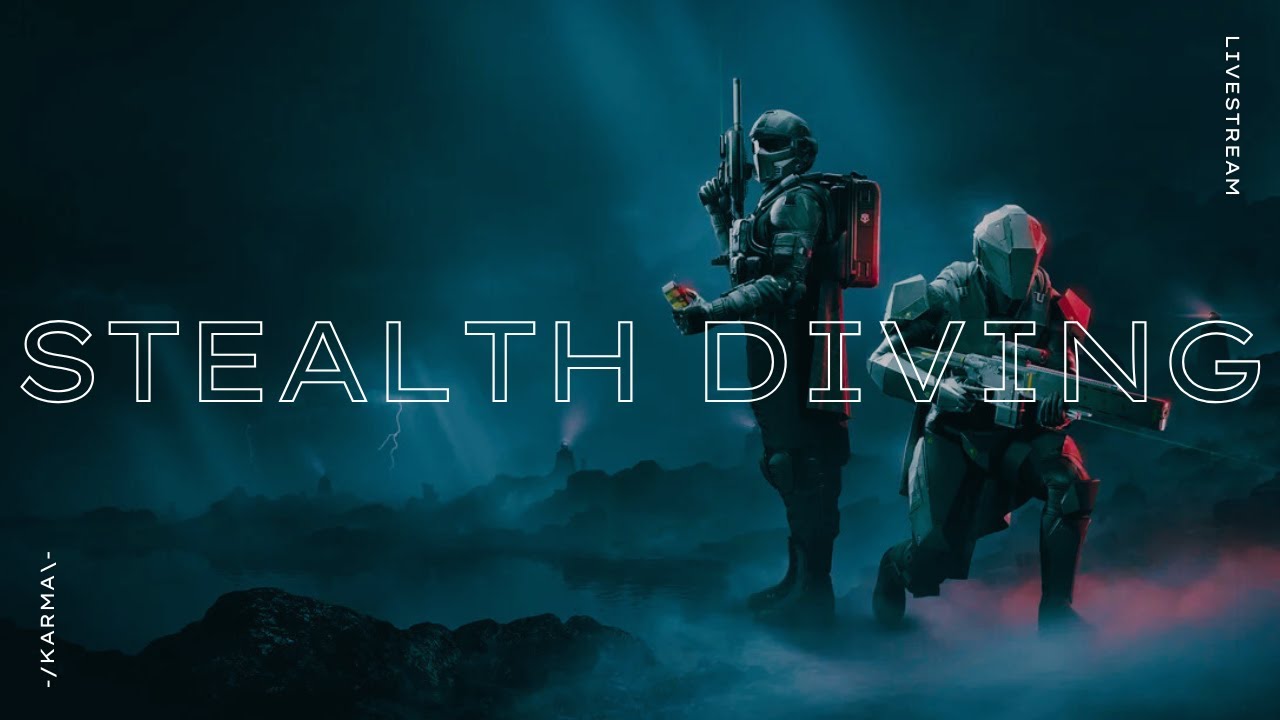 Stealth Diving with NO BOT DROPS