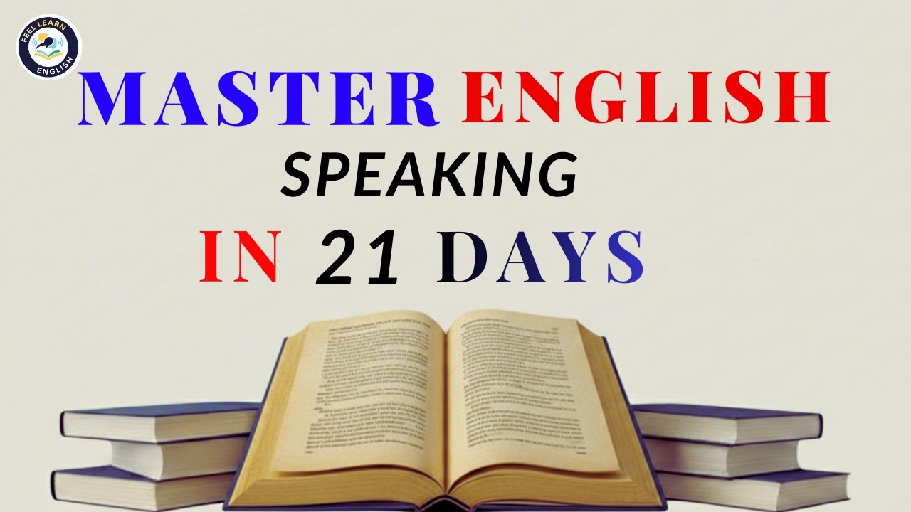 Master English Speaking in 21 Days 🎯 | Easy Tips & Listen & Repeat Practice for Fluency