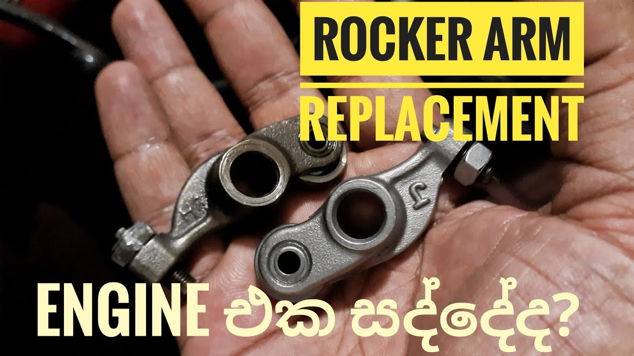 Rocker arm Replacement your bike @GarageApi #bikeservice #bike #hunk #honda  #repair