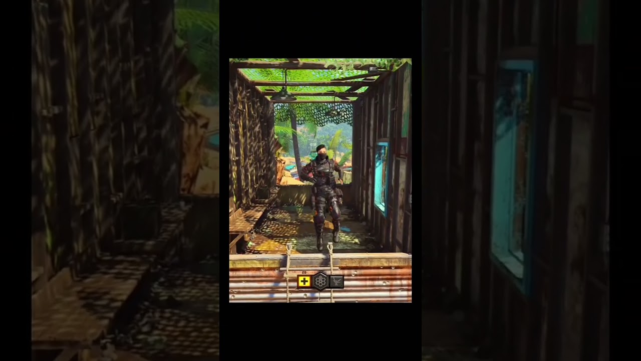 Seraph knows how to get sturdy #bo4