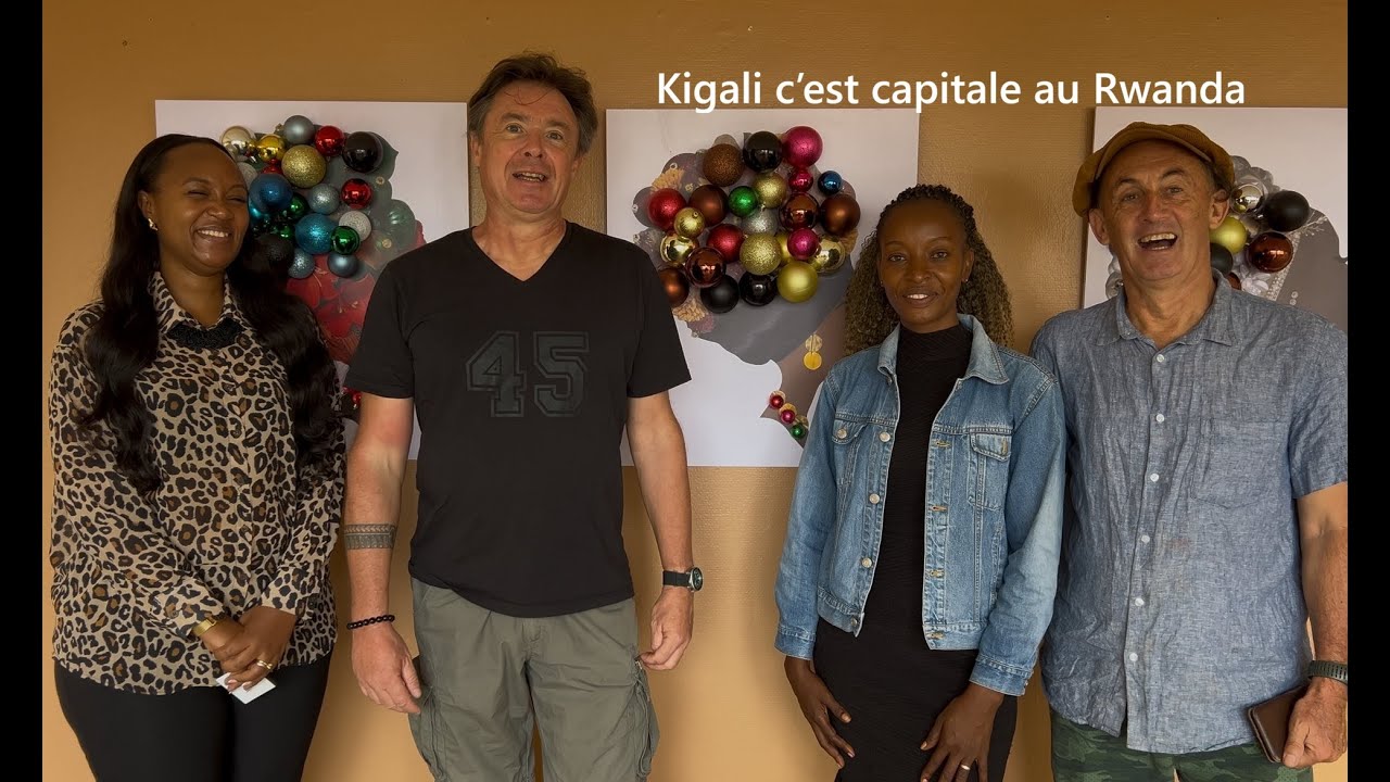 Kigali c’est capitale au Rwanda 