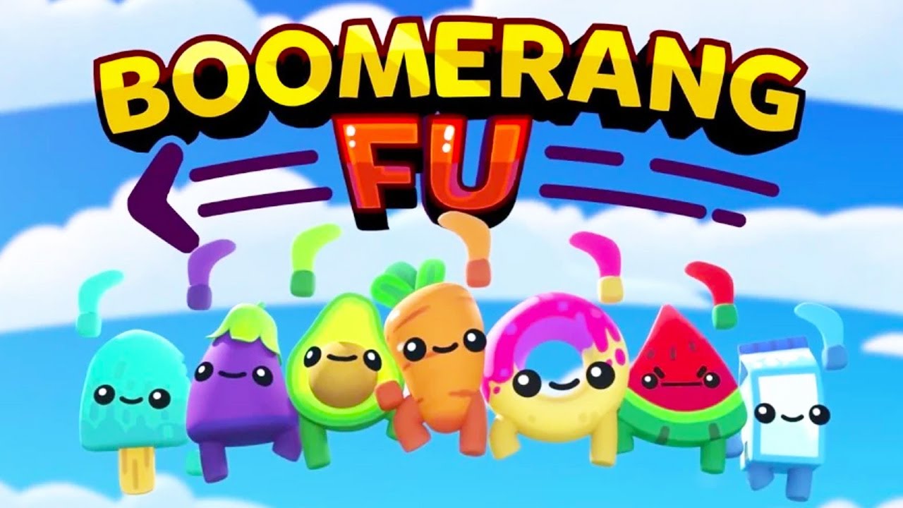Zombey hat eine komische Essensschlacht mit den Buben.