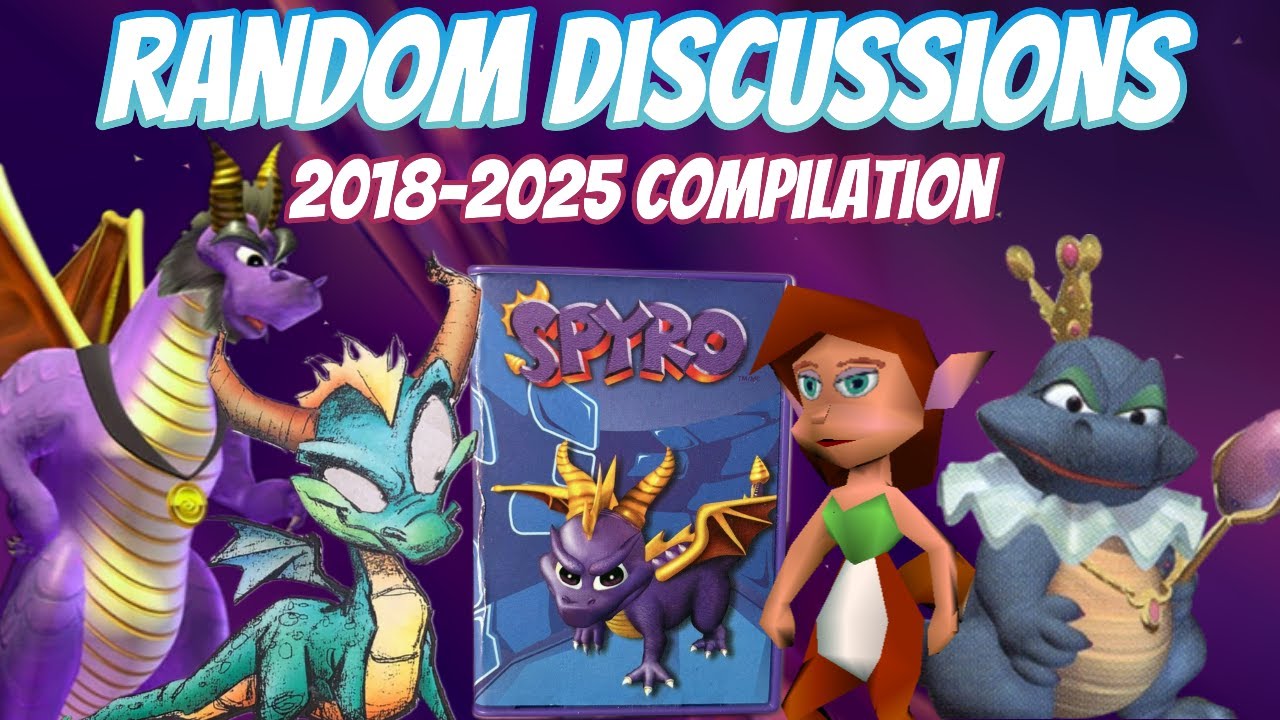 Various Spyro Topics To Fall Asleep To