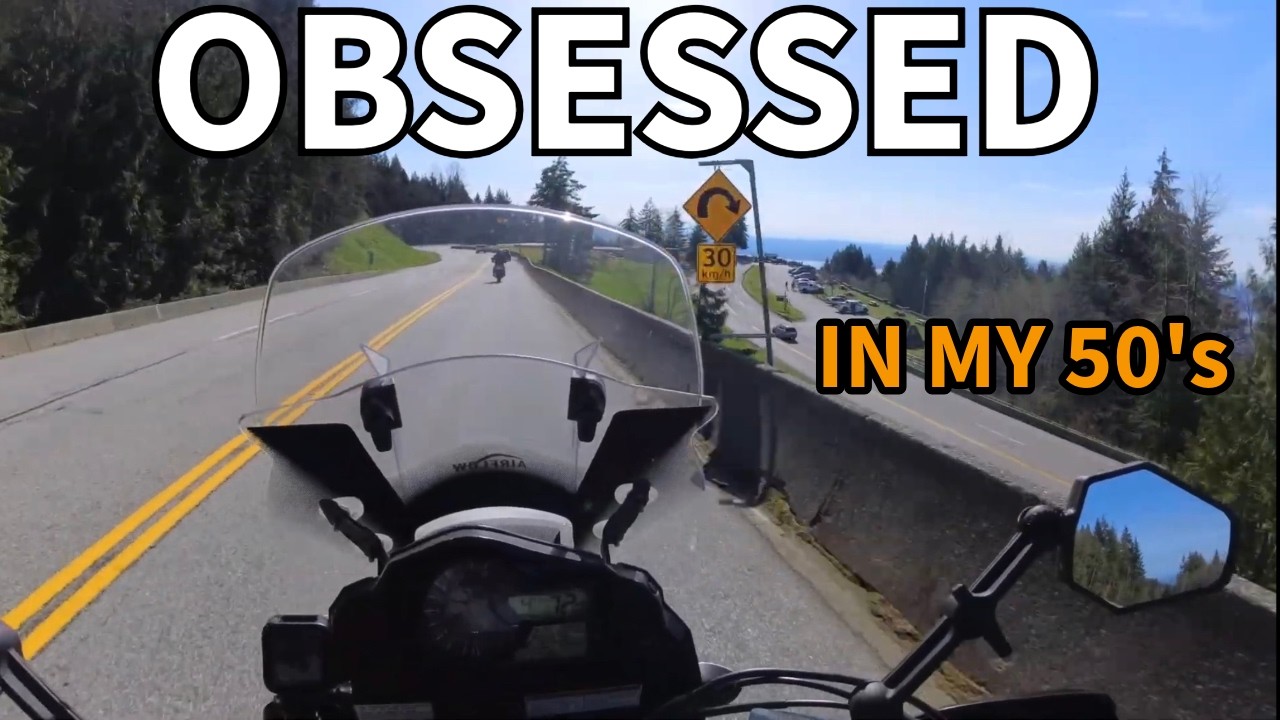 Motorcycle Addiction Started at 51, Here's Why I Can't Stop