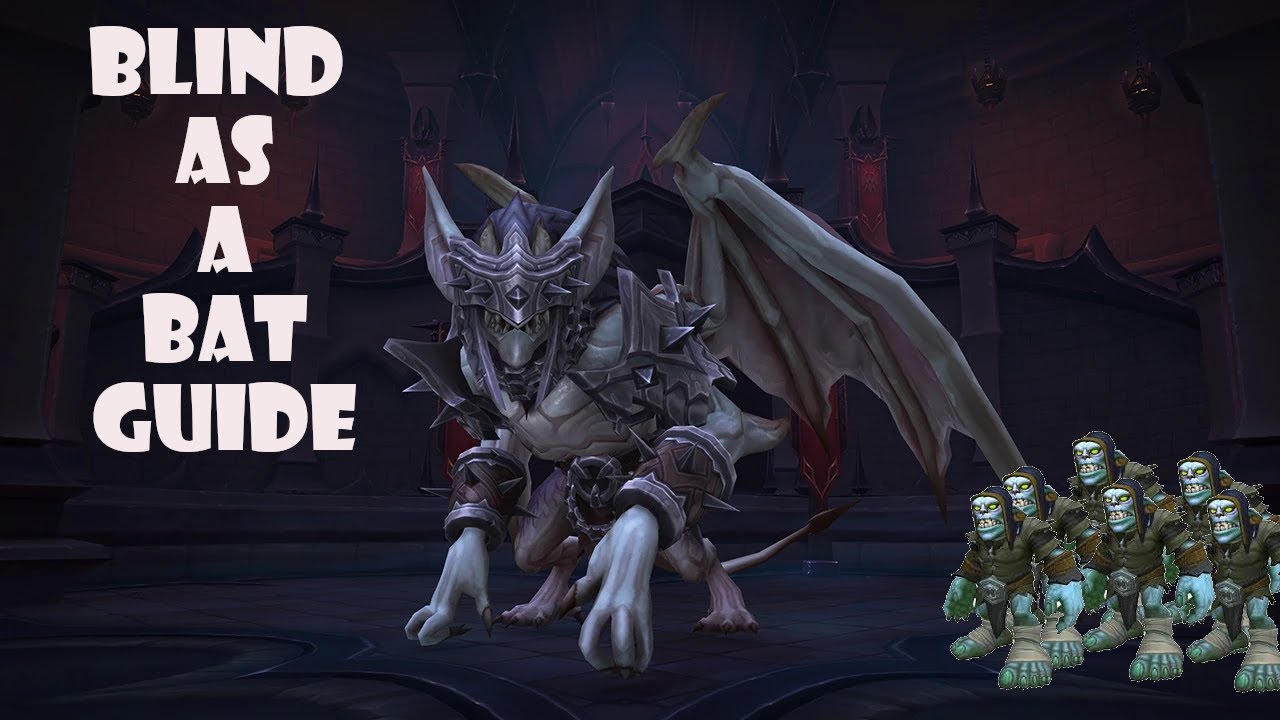 Blind as a bat WOW [GUIDE]