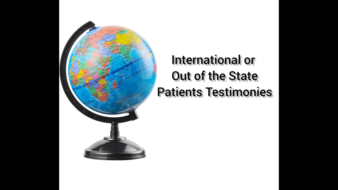 Worldwide Patients for fibrosis after liposuction correction by Marian Sotelo-Paz, technique creator