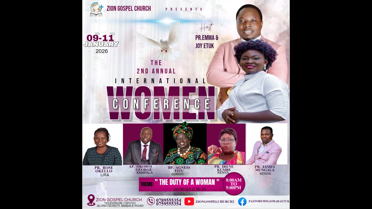 THE 2ND ANNUAL INTERANATIONAL WOMEN'S CONFERENCE