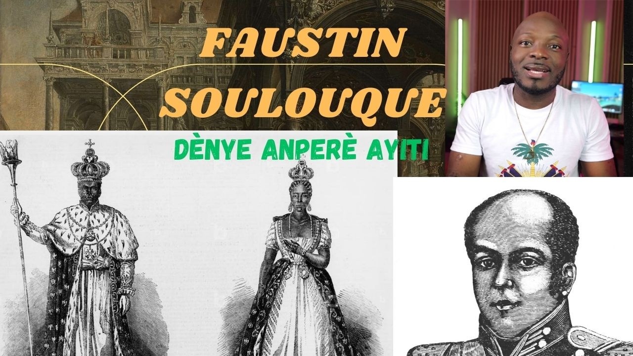 Faustin Soulouque te prezidan epi anperè, men istwa l