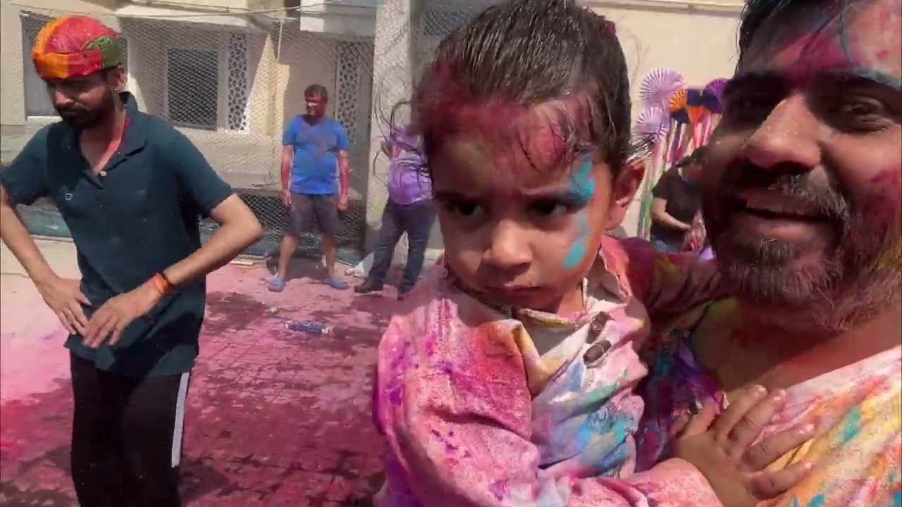 HAPPY HOLI 2026 EVERYONE 🫟 | Daily Family Vlog