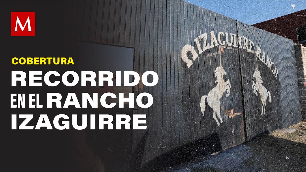 Cobertura Especial: Recorrido por el Rancho Izaguirre en Teuchitlán, Jalisco #envivo