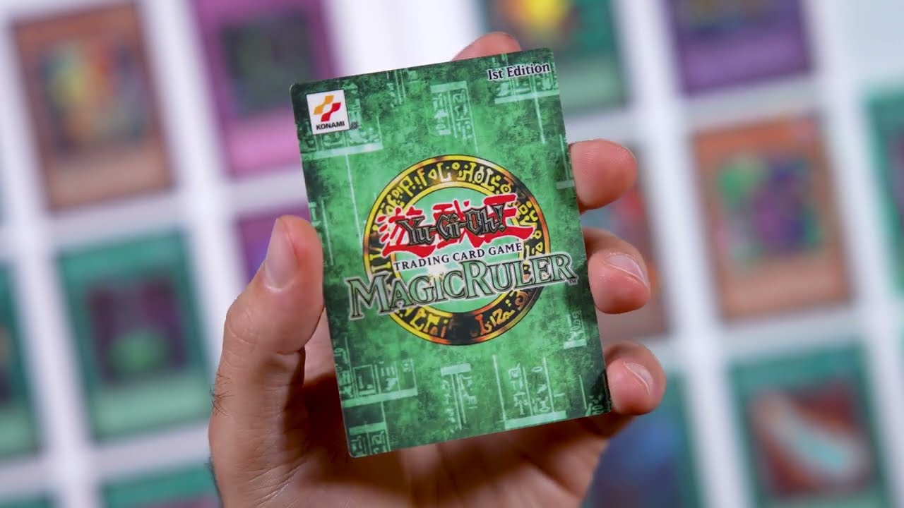 Magic Ruler Complete Set Overview