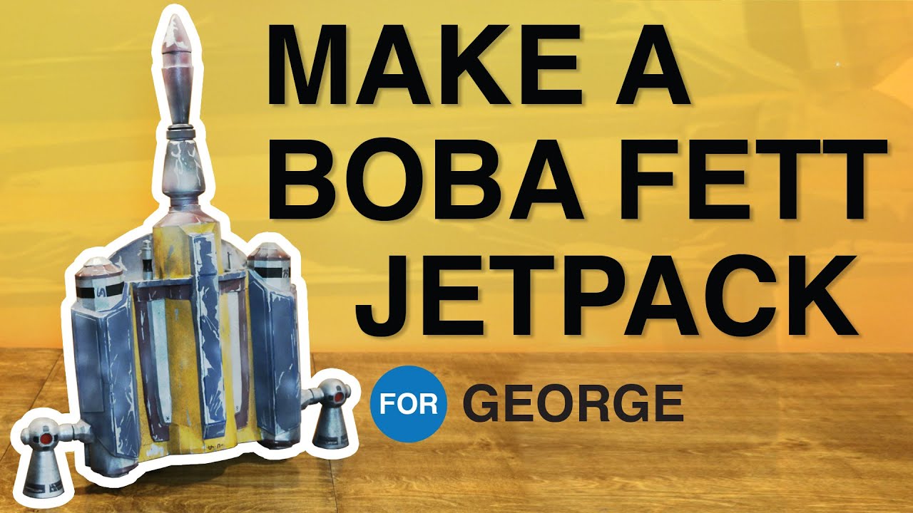 How to Make Star Wars Boba Fett Jetpack