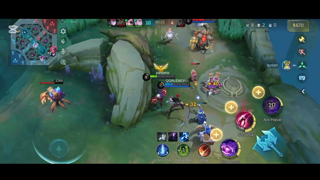 Mobile legends bang bang 2. Oynayış part 1