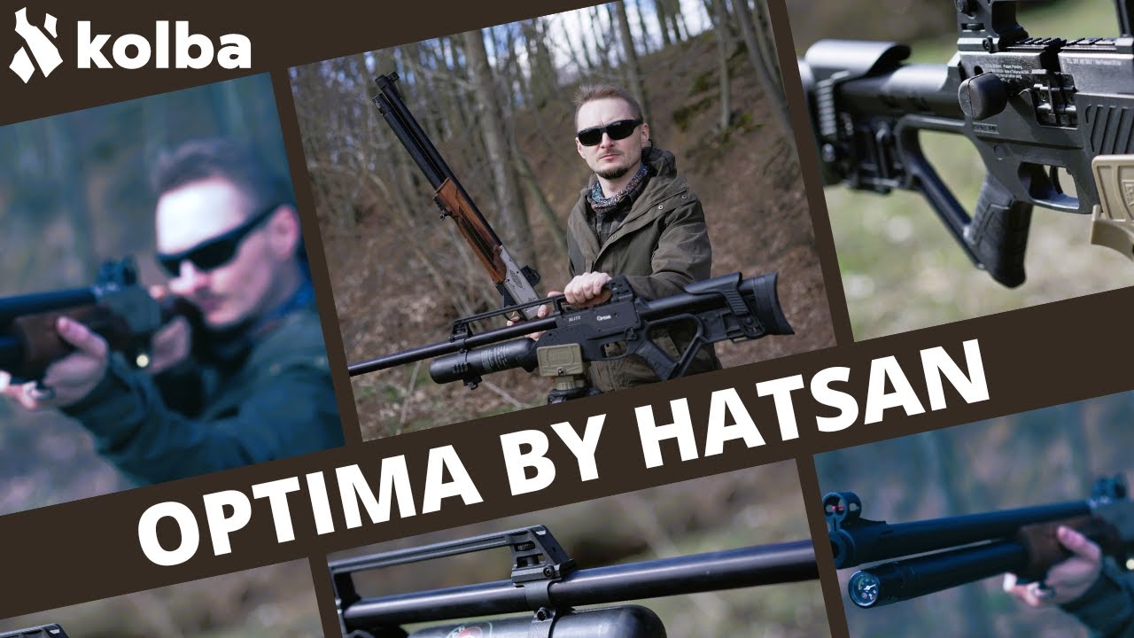 #Tureckie Wiatrówki w Natarciu 🇹🇷 #Optima by HATSAN 💥 Duży Wybór Sprężynówek i Karabinków PCP