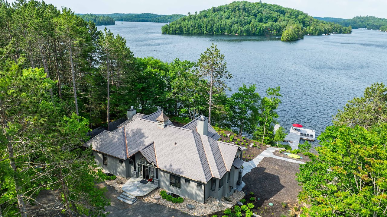 1333 McComb Point Drive, Kawagama Lake, Algonquin Highlands Home For Sale