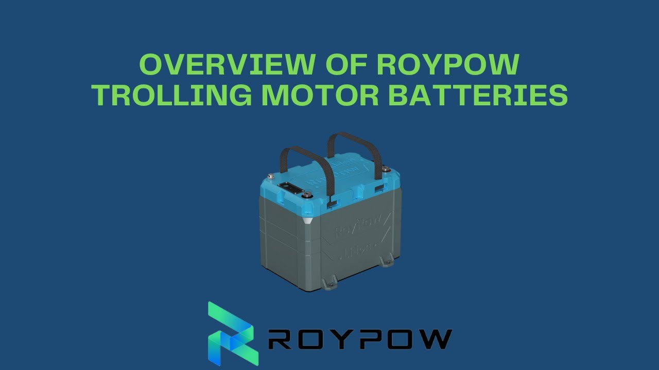 RoyPow LiFePO4 Battery Overview